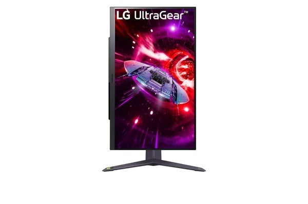 LG UltraGear 27GR75Q-B 27 Inch QHD 165Hz IPS Panel 99% SRGB 1ms AMD Freesync IPS Gaming Monitor