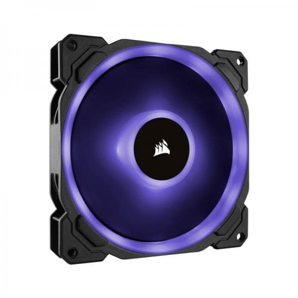 CORSAIR LL140 140mm RGB Cabinet Fan (Black) (Twin Pack)