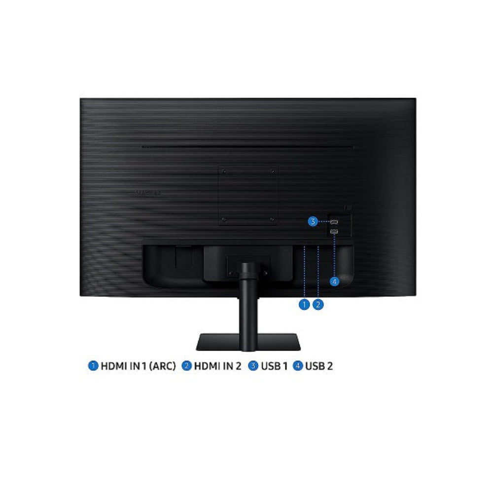 SAMSUNG LS32CM500EWXXL 32 Inch FHD 60Hz VA Panel 95% SRGB 5MS Smart Monitor