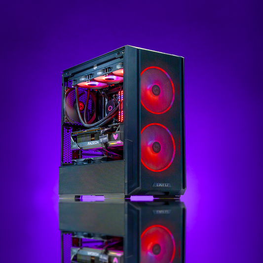 Brain Tech PC ( AMD Ryzen 7 7700X / GeForce RTX 4080 Super 16GB / 64GB RAM DDR5 / 1TB M.2 NVME SSD ) Custom PC Build For Lumion