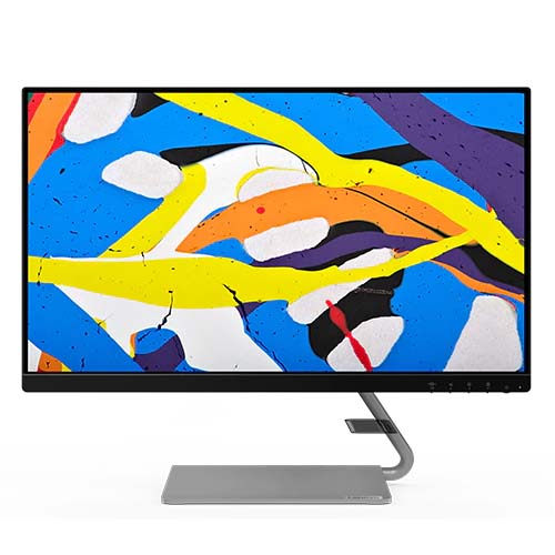 Lenovo Q24i-1L 24 Inch FHD 75Hz IPS Panel AMD Freesync Monitor
