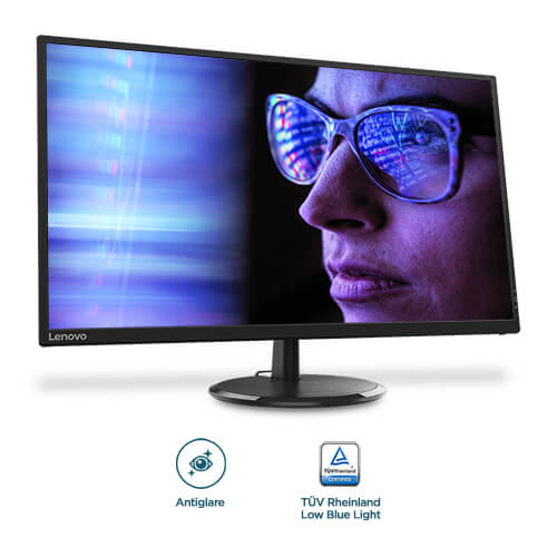 Lenovo D32q-20 31.5 Inch QHD 75Hz IPS Panel 4MS AMD Freesync Monitor