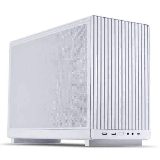 LIAN LI A3 MATX Mini Tower Cabinet (White)