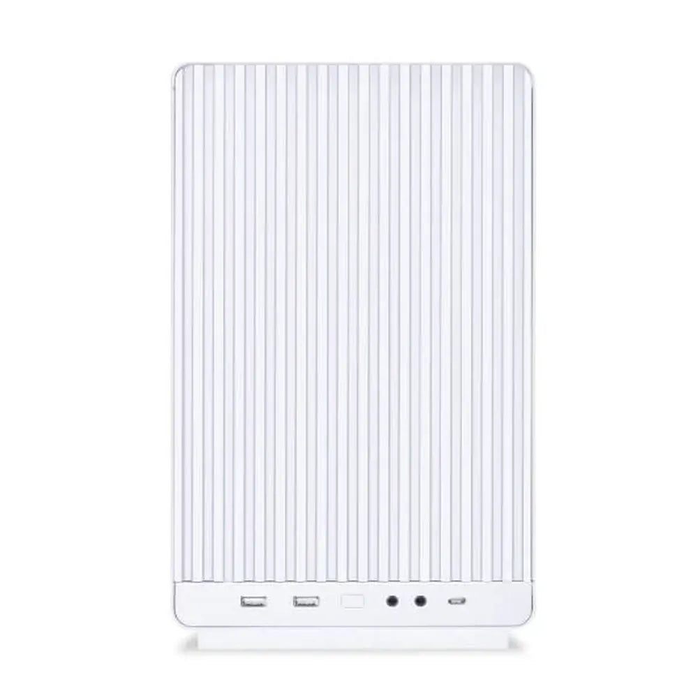 LIAN LI A3 MATX Mini Tower Cabinet (White)