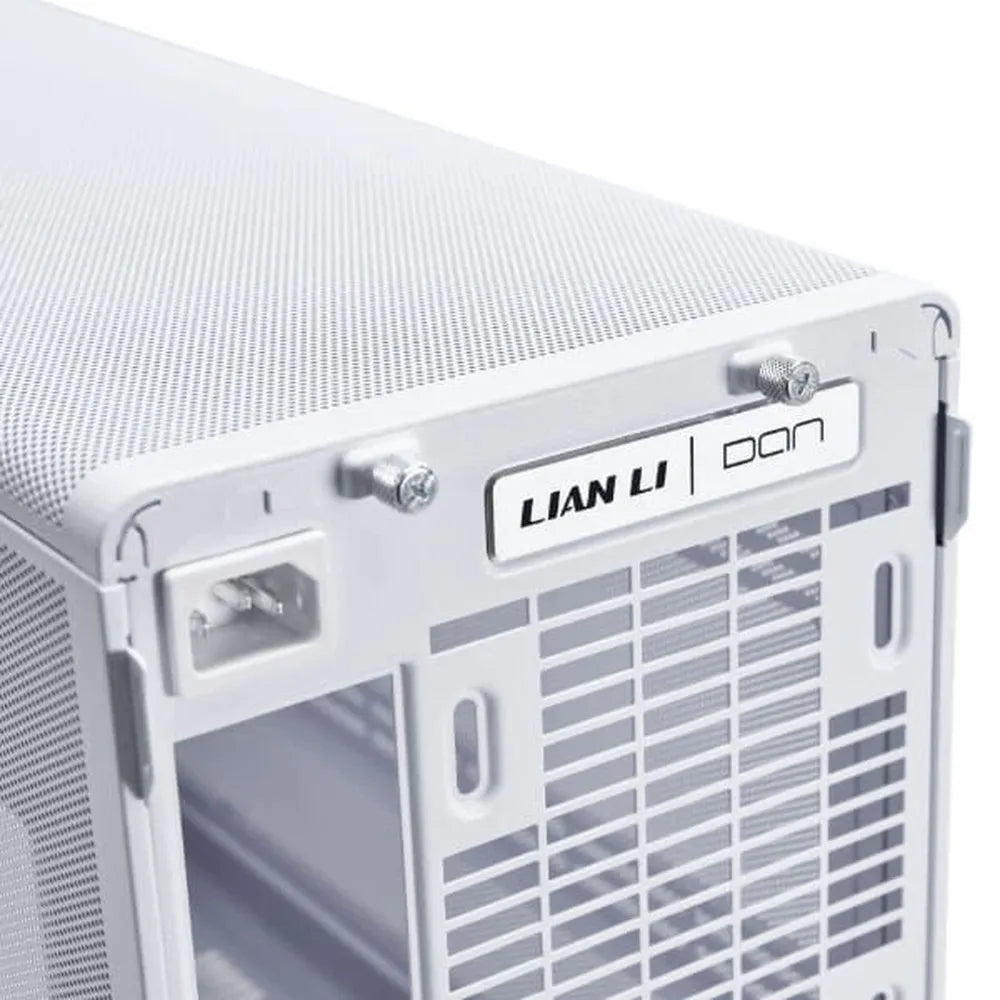LIAN LI A3 MATX Mini Tower Cabinet (White)