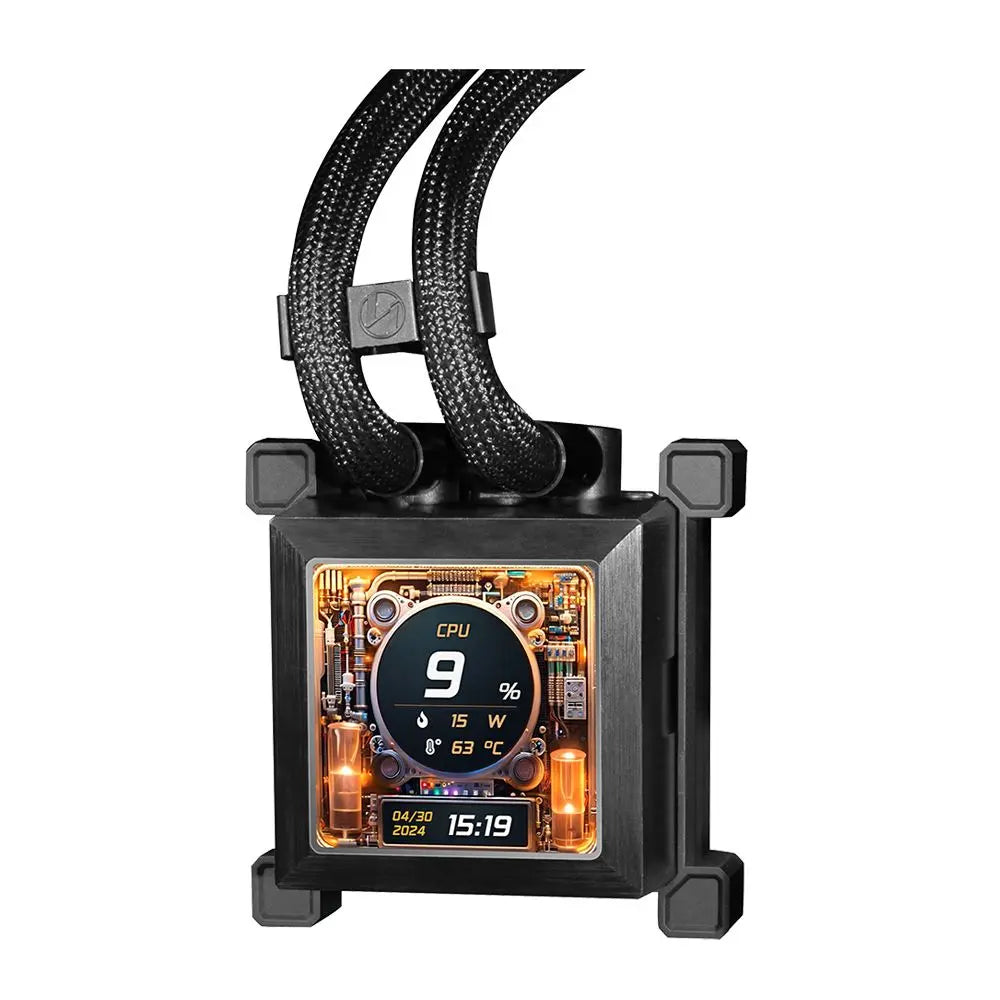 LIAN LI Hydroshift LCD 360S 360mm CPU Liquid Cooler ( Black )