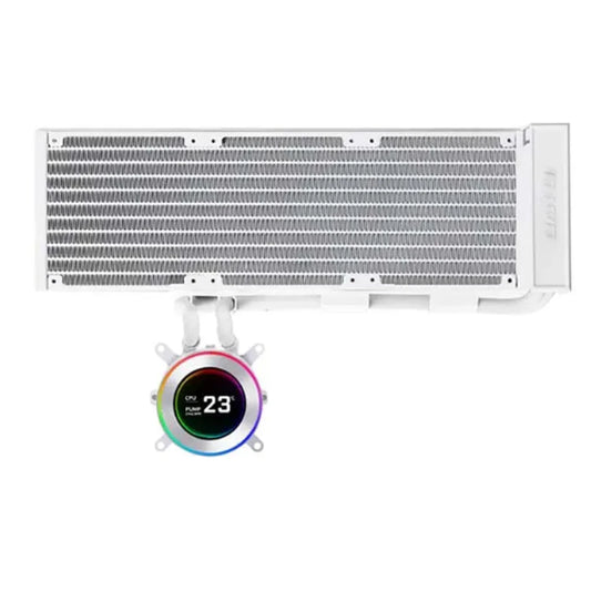 LIAN LI Hydroshift II LCD-C 360N Fanless CPU Liquid Cooler ( White )