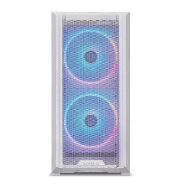 LIAN LI Lancool 216 ARGB EATX Mid Tower Cabinet (White)
