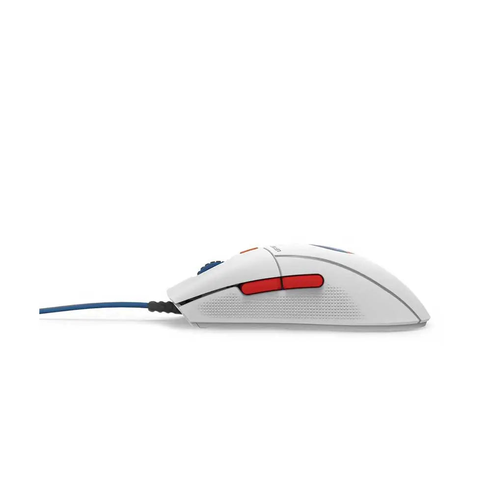 NZXT Lift 2 Starfield Limited Edition Wired Ambidextrous Gaming Mouse ( White ) ( 26000DPI / 6 Macro Buttons )