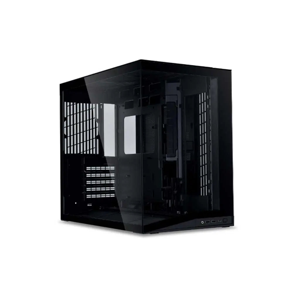 LIAN Li O11 Dynamic Mini V2 ATX Mid Tower Cabinet ( Black )