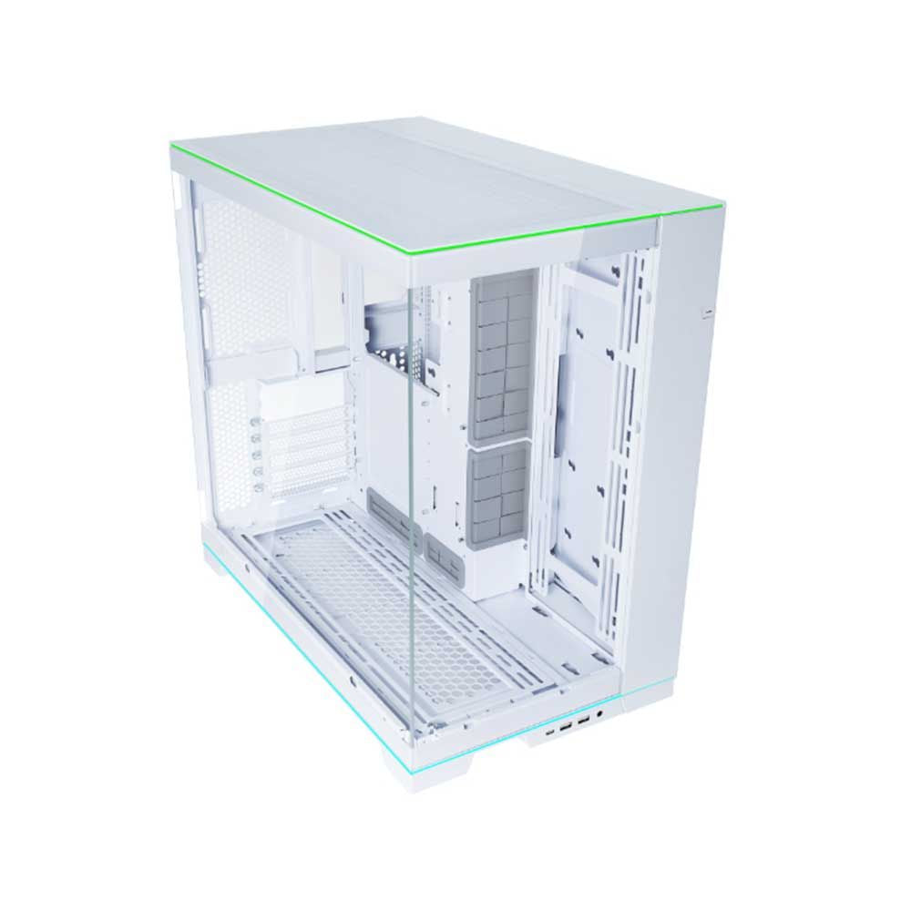 LIAN LI O11 Dynamic Evo RGB EATX Mid Tower Cabinet (White)