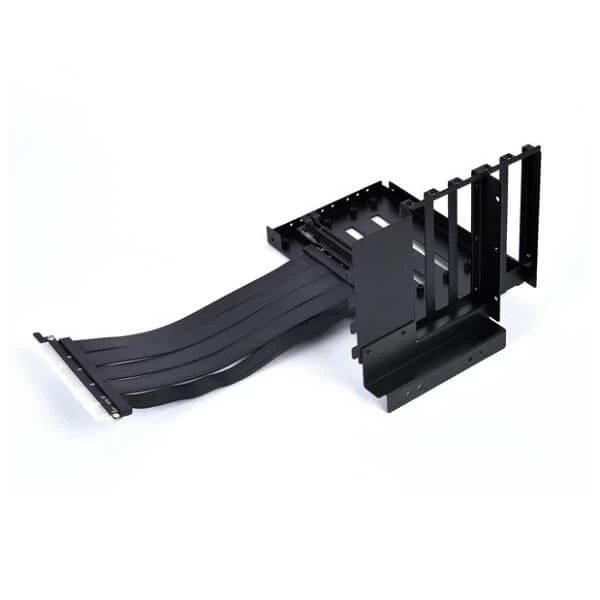 LIAN LI O11DXL-1X.40 (PCI-E 4.0 X16) Vertical Graphics Card Holder (Black)
