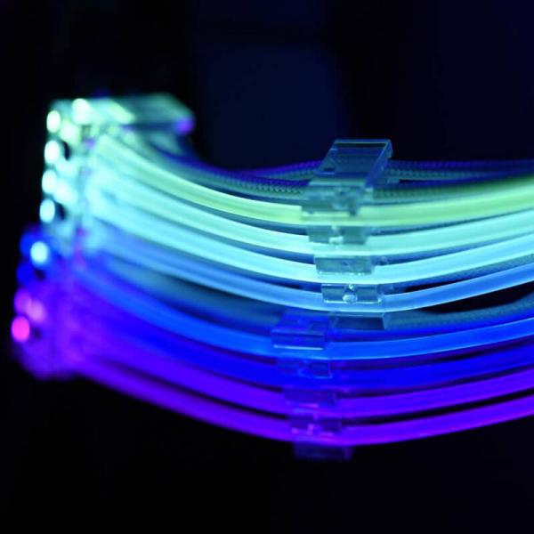 LIAN LI Strimer 8-Pin RGB PCI-E Extension Cable (G89.PW8-8.IN)