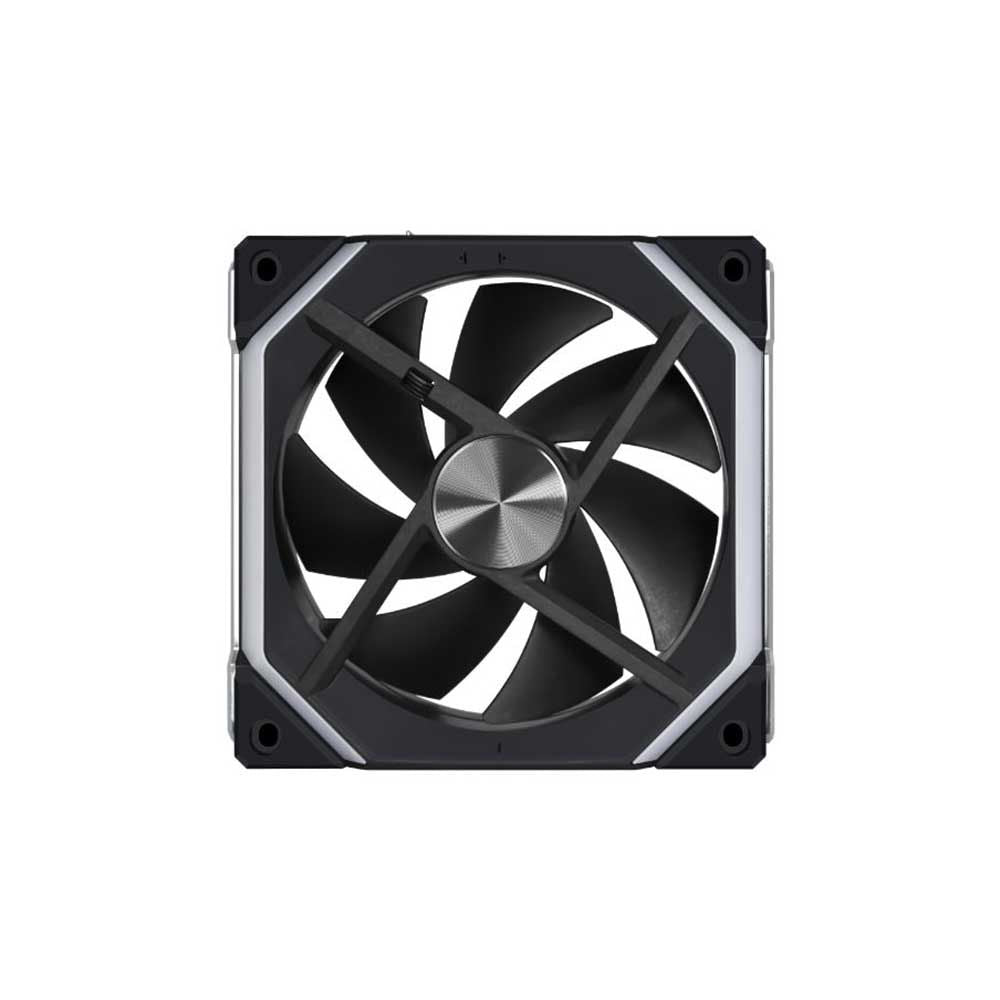 LIAN LI Uni Fan SL120 V2 Reverse Blade Cabinet Fan Black