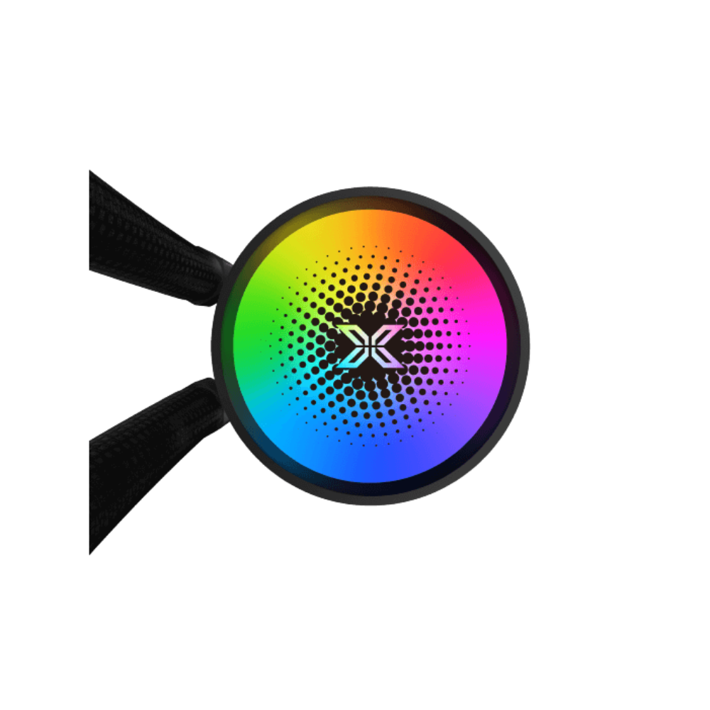 XIGMATEK Liquid Killer X 240 240mm ARGB Dual Tower CPU Liquid Cooler (Black)