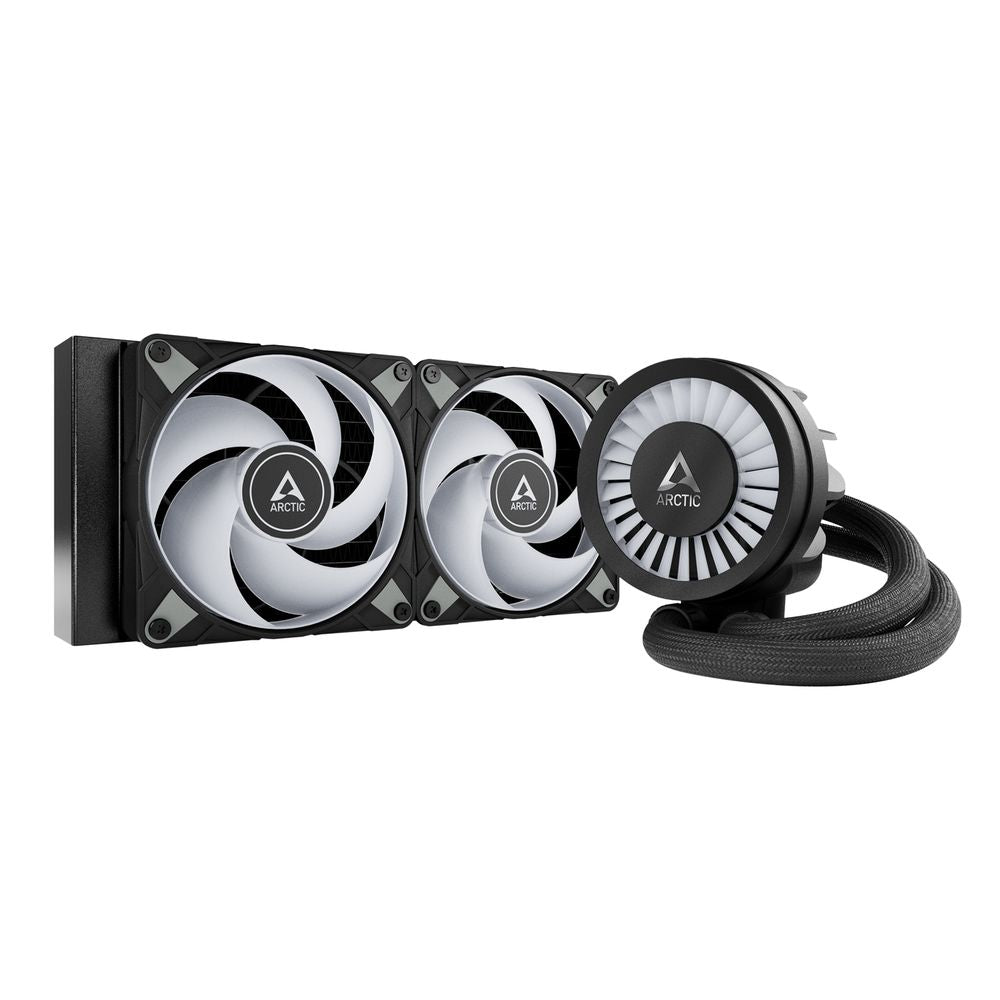 ARCTIC Liquid Freezer III 240mm ARGB CPU Liquid Cooler ( Black ) ( Liquid Freezer 3 )