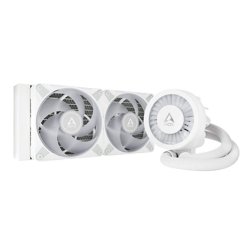 ARCTIC Liquid Freezer III 240mm ARGB CPU Liquid Cooler ( White ) ( Liquid Freezer 3 )