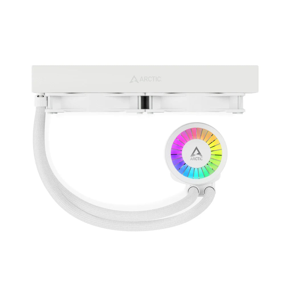ARCTIC Liquid Freezer III 280mm ARGB CPU Liquid Cooler ( White ) ( Liquid Freezer 3 )