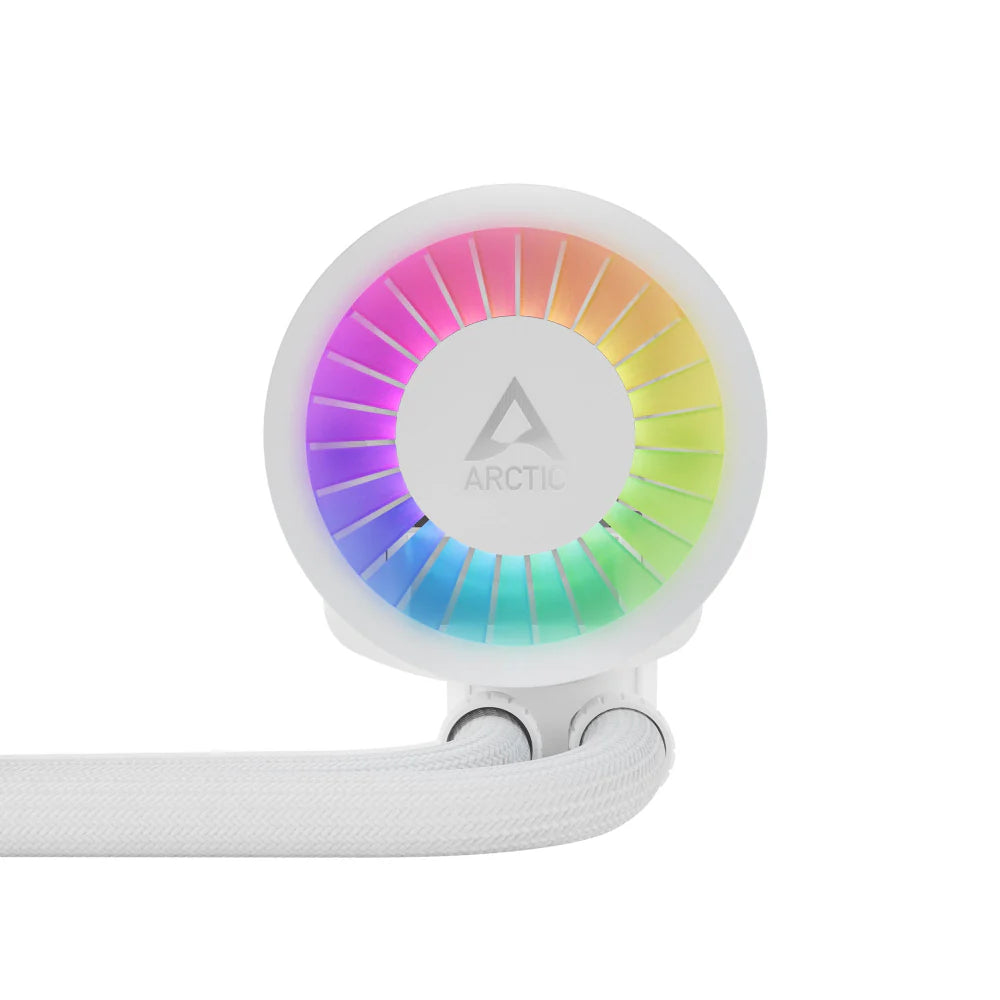 ARCTIC Liquid Freezer III 280mm ARGB CPU Liquid Cooler ( White ) ( Liquid Freezer 3 )