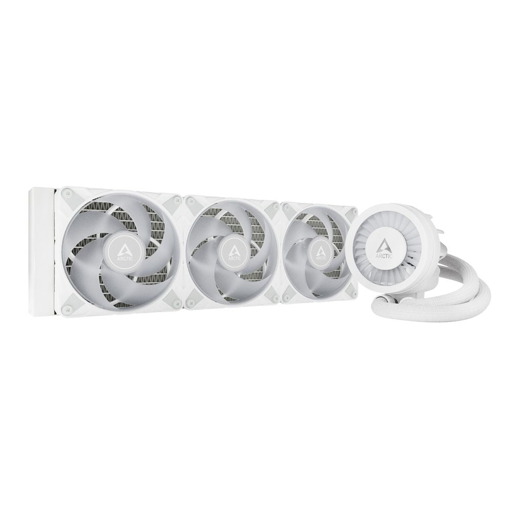 ARCTIC Liquid Freezer III 360mm ARGB CPU Liquid Cooler ( White ) ( Liquid Freezer 3 )