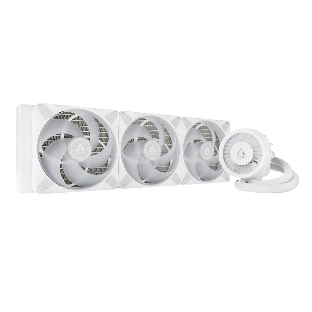 ARCTIC Liquid Freezer III 420mm ARGB CPU Liquid Cooler ( White ) ( Liquid Freezer 3 )