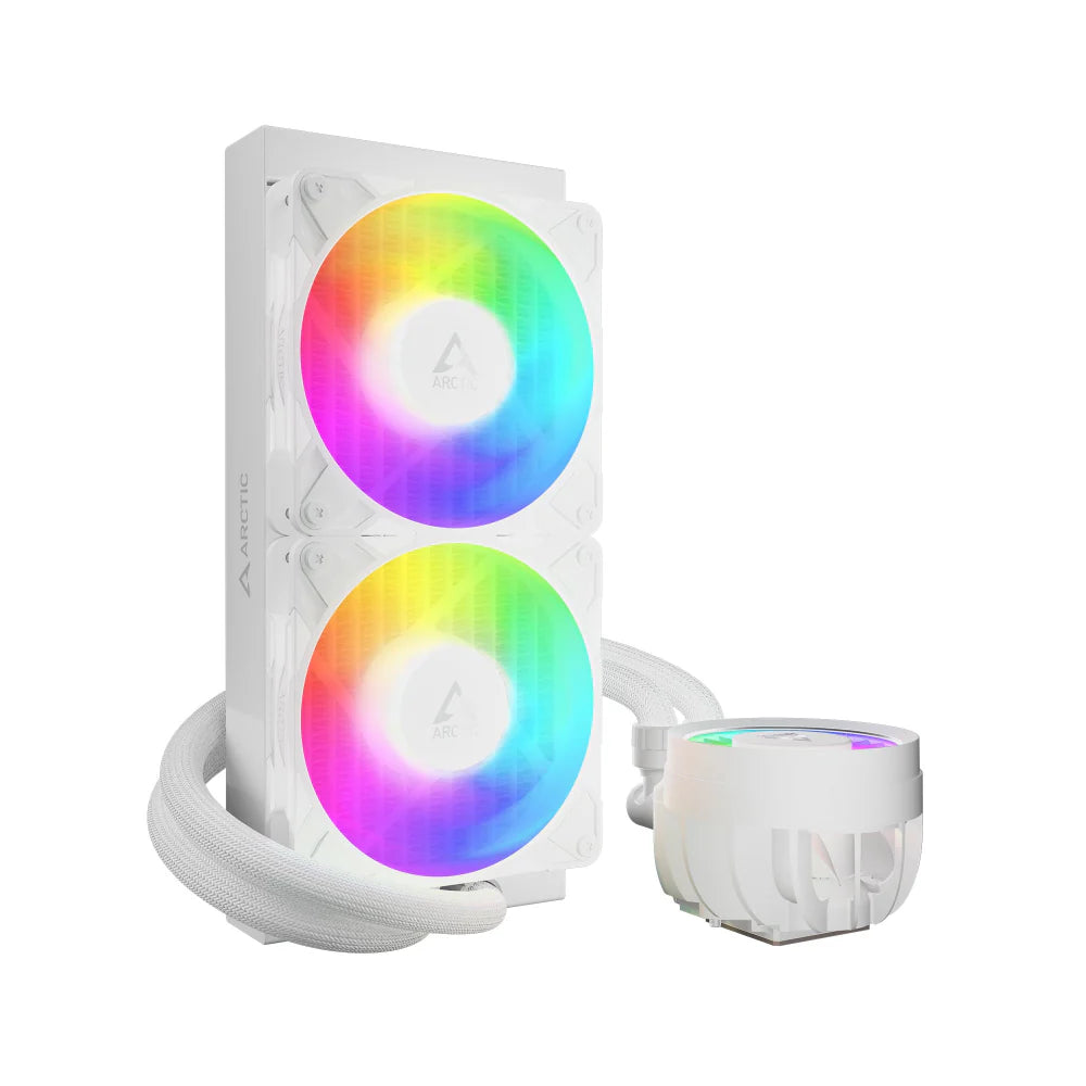 ARCTIC Liquid Freezer III Pro 240mm ARGB CPU Liquid Cooler ( White ) ( Liquid Freezer 3 )