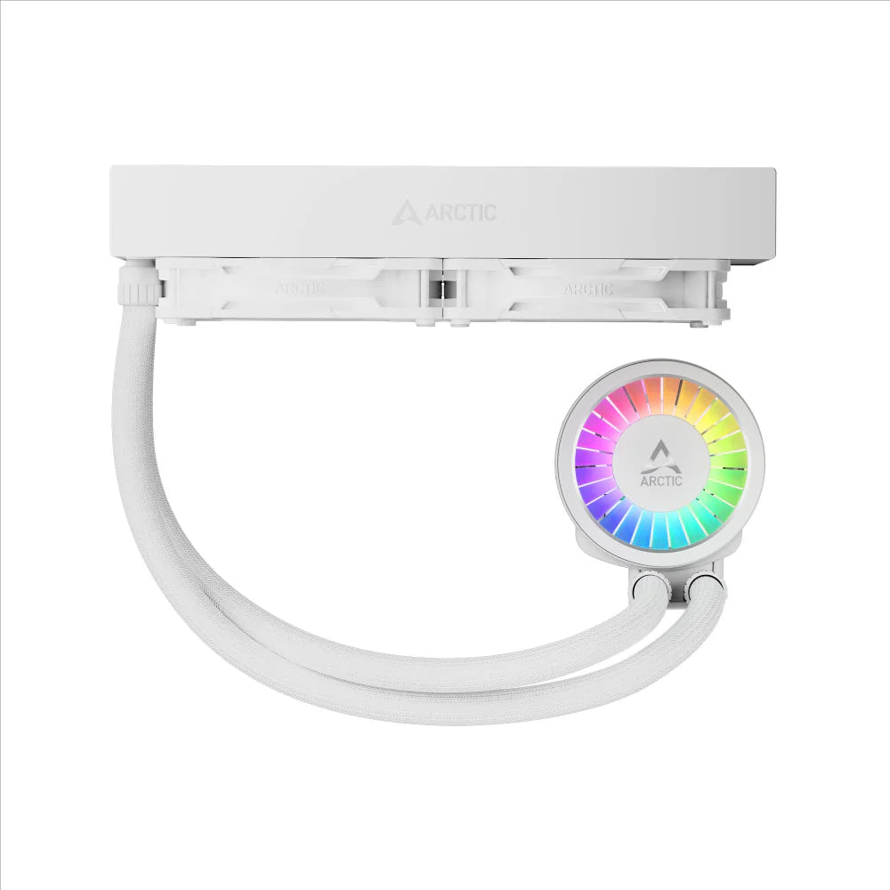 ARCTIC Liquid Freezer III Pro 240mm ARGB CPU Liquid Cooler ( White ) ( Liquid Freezer 3 )