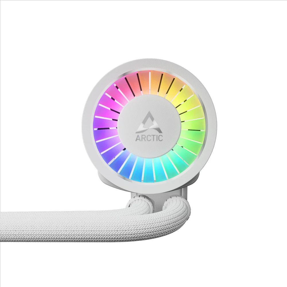 ARCTIC Liquid Freezer III Pro 240mm ARGB CPU Liquid Cooler ( White ) ( Liquid Freezer 3 )