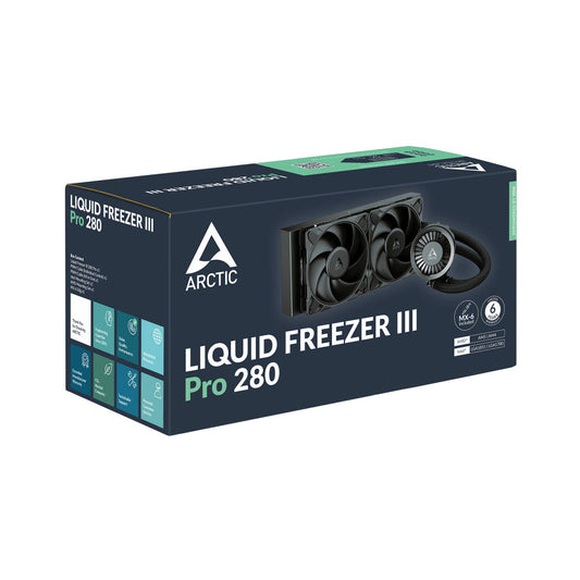 ARCTIC Liquid Freezer III Pro 280mm CPU Liquid Cooler ( Black ) ( Liquid Freezer 3 )