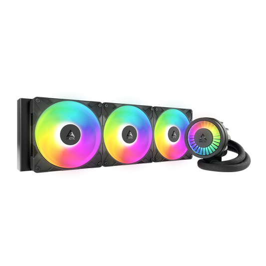 ARCTIC Liquid Freezer III Pro 420mm ARGB CPU Liquid Cooler ( Black ) ( Liquid Freezer 3 )