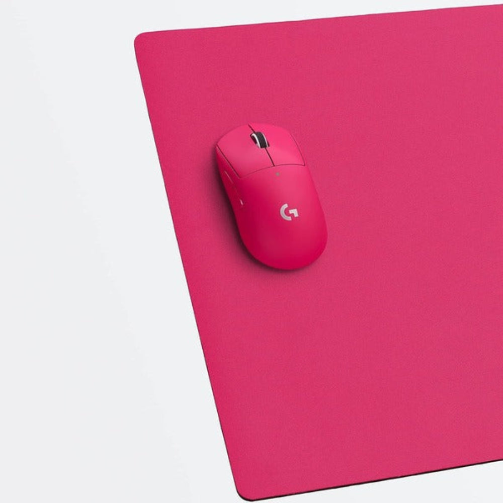 LOGITECH G G840 Extra Large MAGENTA Gaming Mouse Pad