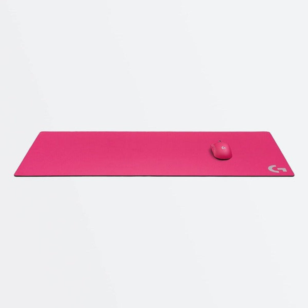 LOGITECH G G840 Extra Large MAGENTA Gaming Mouse Pad