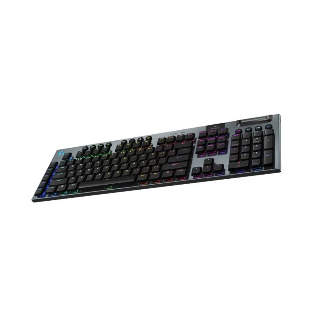LOGITECH G915 X Lightspeed RGB Full Size Low Profile Wireless Gaming Keyboard ( Black ) ( Tactile Switch ) ( 920-012680 )