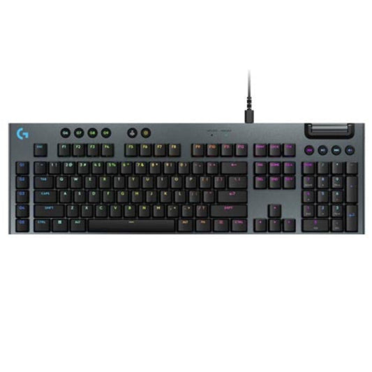 LOGITECH G915 X Full Size Mechanical Wired Gaming Keyboard ( Black ) ( 920-012944 ) ( Mechanical Switches )