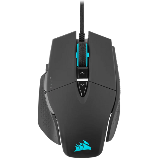 CORSAIR M65 RGB Ultra WIred Ergonomic Gaming Mouse ( Black ) ( 26000DPI / 8 Macro Buttons )