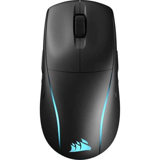 CORSAIR M75 RGB Lightweight Wireless ambidextrous Gaming Mouse ( Black ) ( 26000DPI / 6 Macro Buttons )
