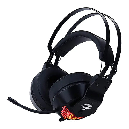MADCATZ The Authentic F.R.E.Q 4 Wireless Stereo RGB Gaming Headphone ( Black )