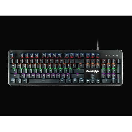 COSMIC BYTE CB-GK-13 Neon Full Size Mechanical Wired Gaming Keyboard ( Brown ) ( Brown Switch )