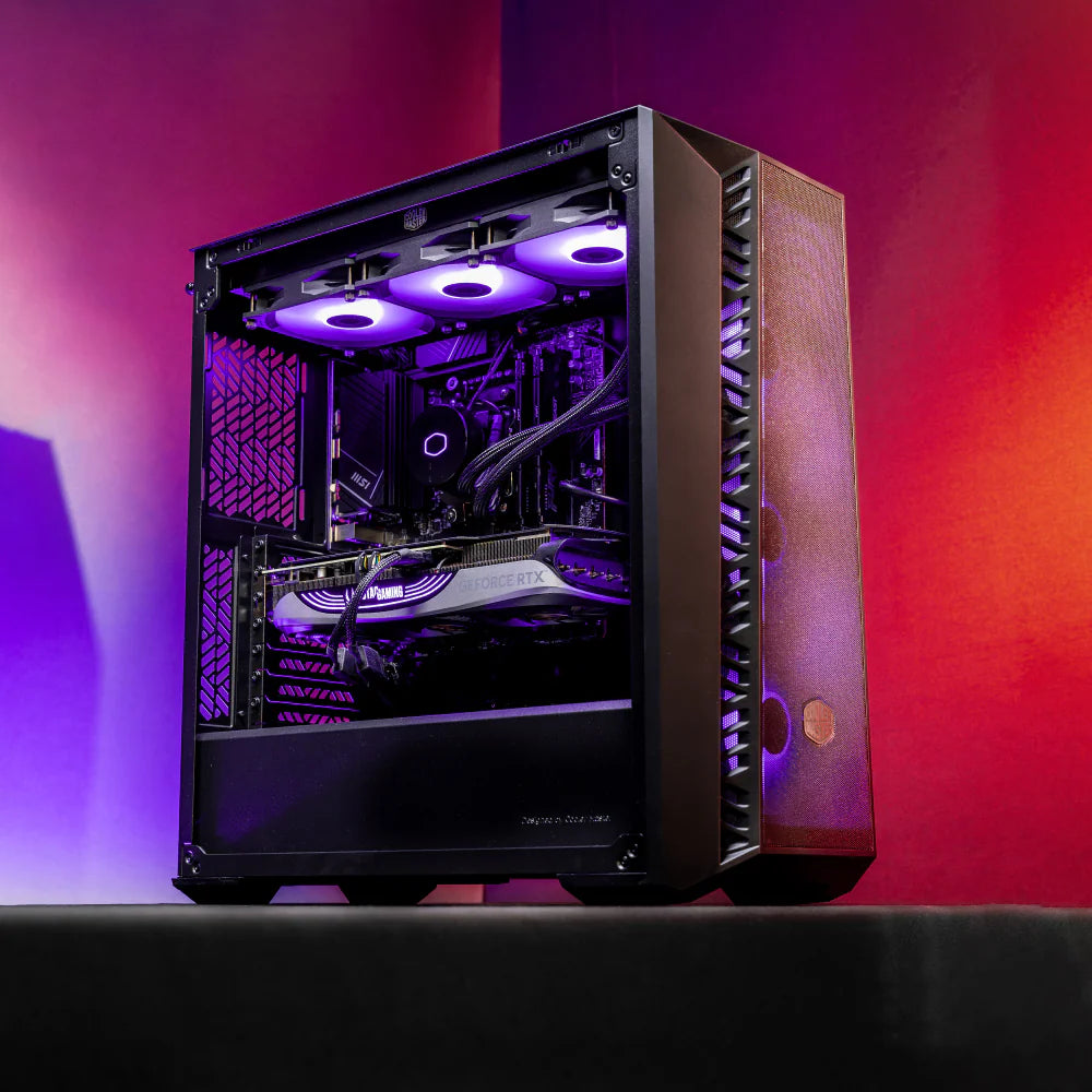 StreamX ST6 ( AMD Ryzen 7 9700X / NVIDIA RTX 5060 Ti 16GB / 32GB RAM DDR5 / 1TB M.2 NVME Gen4 SSD ) Custom PC Build for PC Streaming