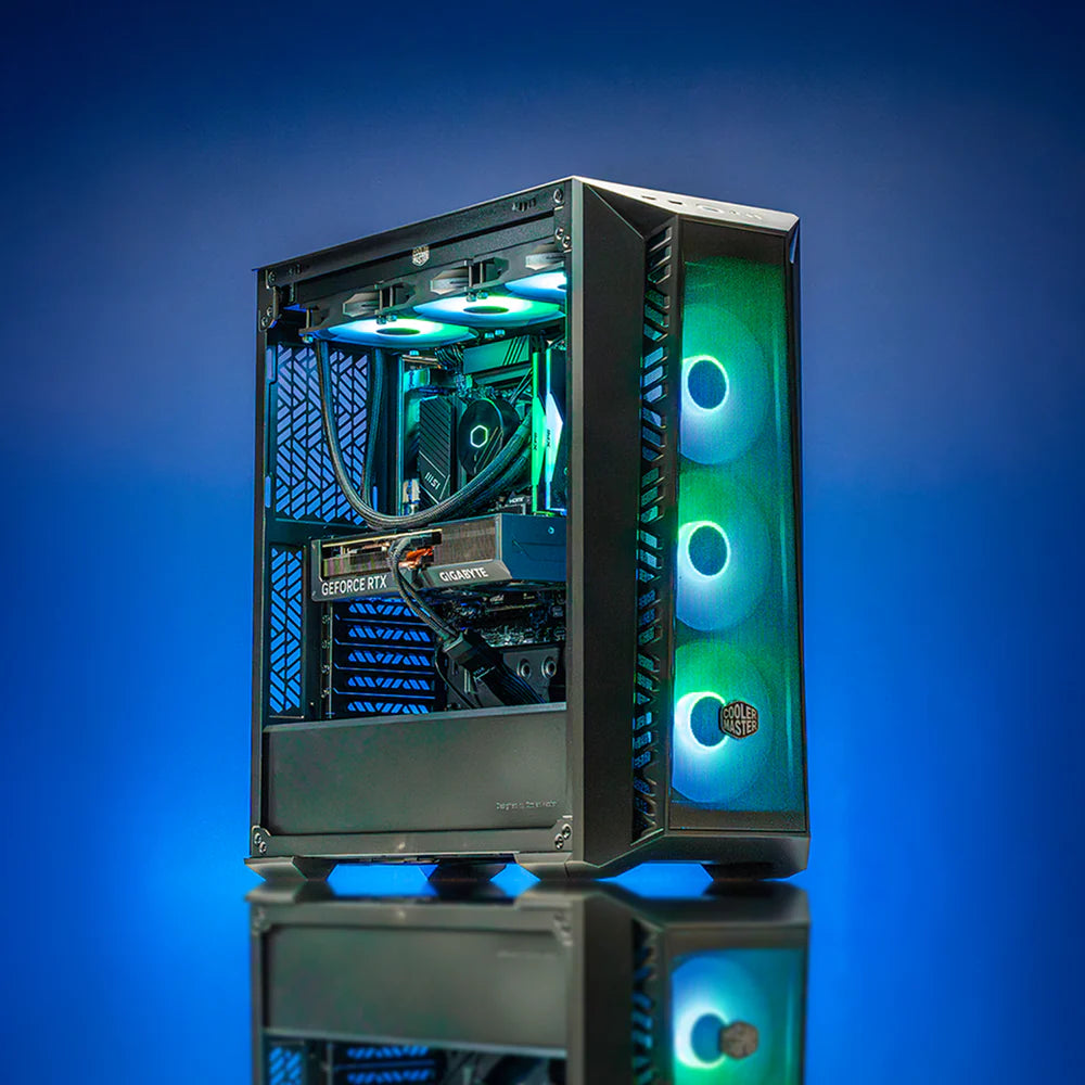 ArtisanX AG18 ( AMD Ryzen 5 7600X / NVIDIA RTX 5060 TI 16GB / 32GB RAM DDR5 / 1TB M.2 NVME Gen4 SSD ) Custom PC Build For Adobe Video Editing