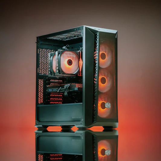 Brain Tech PC ( AMD Ryzen 9 9950X / NVIDIA RTX 5090 32GB / 64GB RAM DDR5 / 1TB M.2 NVME Gen4 SSD ) Custom PC Build for 3Ds Max Rendering