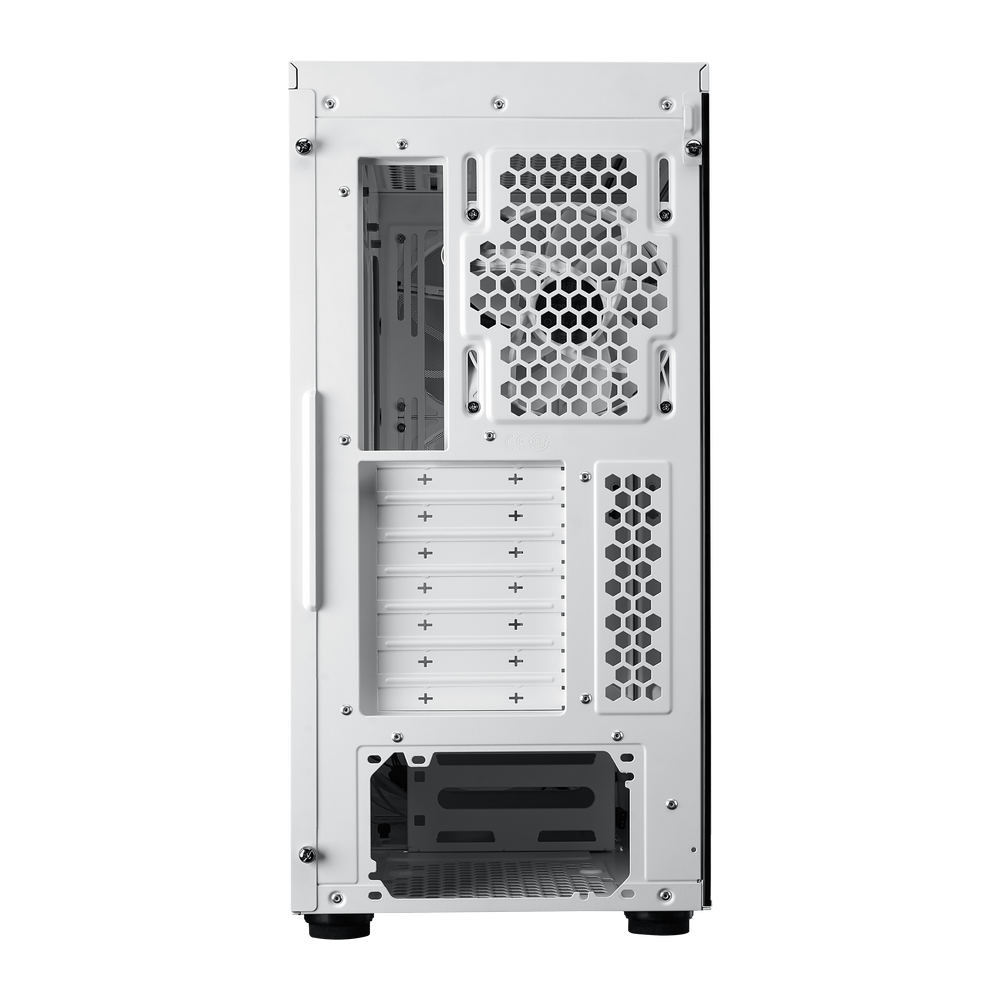 COOLER MASTER MB600 ARGB ATX Mid Tower Cabinet (White)