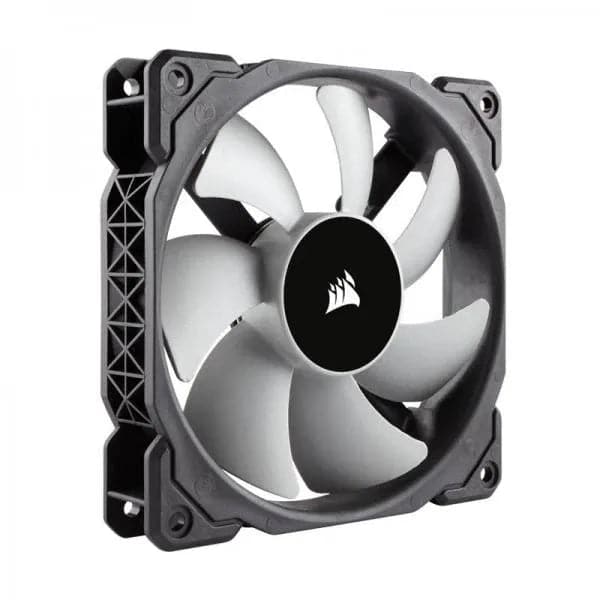 CORSAIR ML120 120mm Cabinet Fan (Black) (Dual Pack)