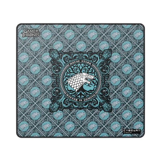 CYBEART House Stark Large Gaming Mousepad