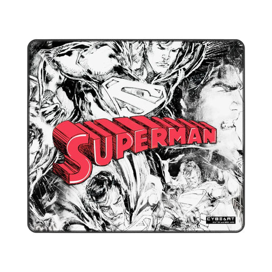 CYBEART Superman Jim Lee Edition Large Gaming Mousepad