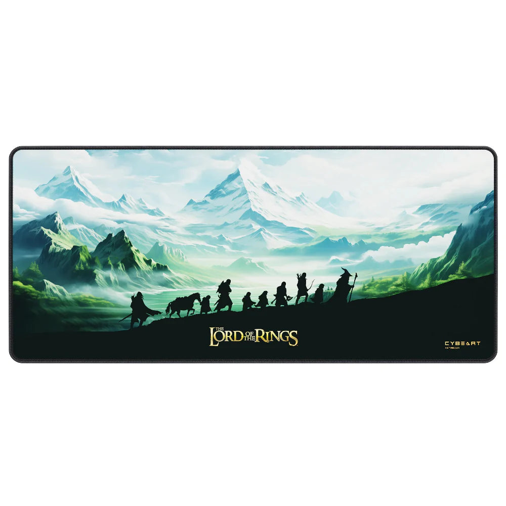 CYBEART Lord Of The Rings XXL Gaming Mousepad