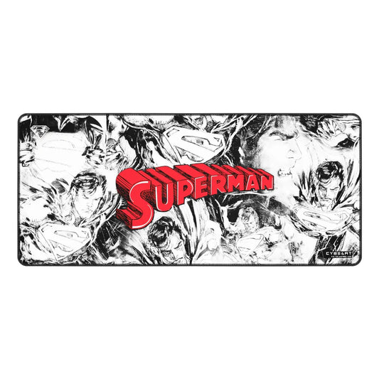 CYBEART Superman Jim Lee Edition XXL Gaming Mousepad