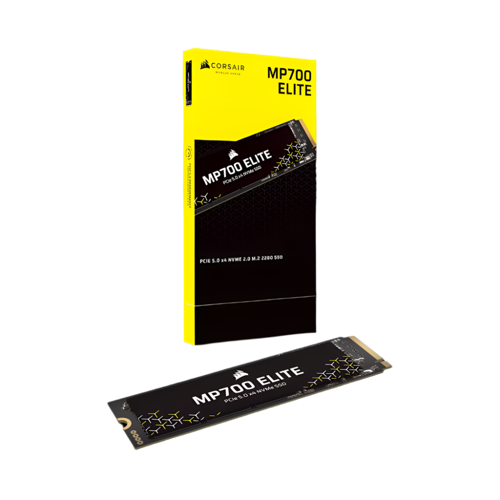 CORSAIR MP700 Elite 1TB M.2 NVME Gen5 Solid State Drive ( SSD )