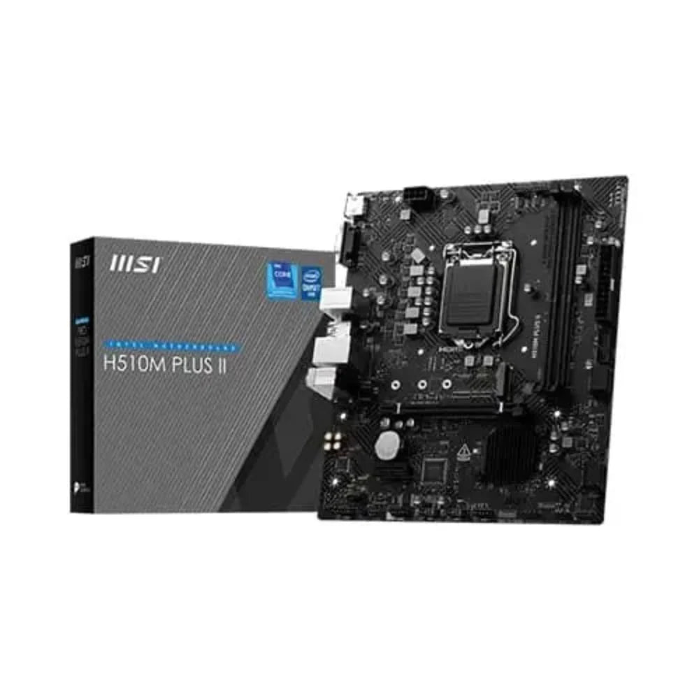MSI H510M Plus II DDR4 Intel Motherboard