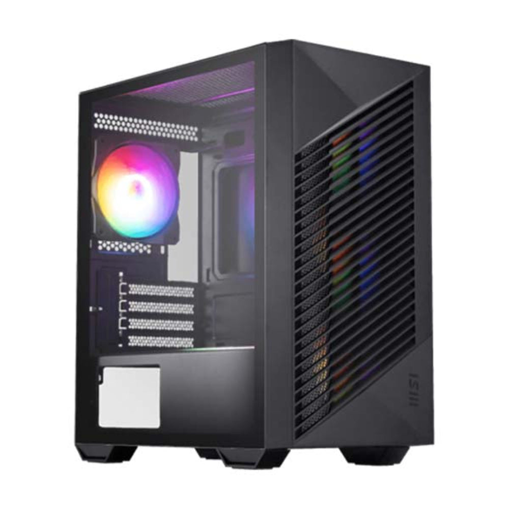 MSI Pro Forge M050A Auto RGB MATX Mid Tower Cabinet ( Black )